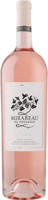 18,95 € Envío gratis | Espumoso rosado Le Mirabeau Classic A.O.C. Côtes de Provence Provence Francia Syrah, Garnacha, Cinsault Botella 75 cl