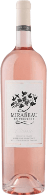 13,95 € 免费送货 | 玫瑰气泡酒 Le Mirabeau Classic A.O.C. Côtes de Provence 普罗旺斯 法国 Syrah, Grenache, Cinsault 瓶子 75 cl