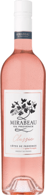 18,95 € Envoi gratuit | Rosé mousseux Le Mirabeau Classic A.O.C. Côtes de Provence Provence France Syrah, Grenache, Cinsault Bouteille 75 cl