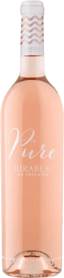 49,95 € 免费送货 | 玫瑰气泡酒 Le Mirabeau Pure A.O.C. Côtes de Provence 普罗旺斯 法国 Syrah, Grenache, Cinsault 瓶子 Magnum 1,5 L