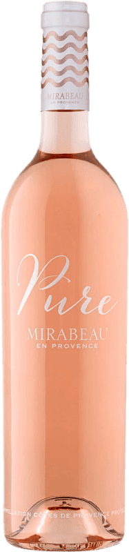 53,95 € 送料無料 | ロゼスパークリングワイン Le Mirabeau Pure A.O.C. Côtes de Provence プロヴァンス フランス Syrah, Grenache, Cinsault マグナムボトル 1,5 L