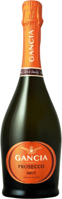 6,95 € Бесплатная доставка | Белое игристое Gancia брют D.O.C. Prosecco Италия Glera бутылка 75 cl