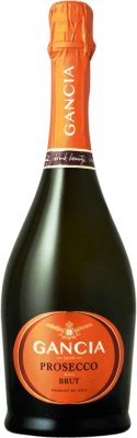 6,95 € 送料無料 | 白スパークリングワイン Gancia Brut D.O.C. Prosecco イタリア Glera ボトル 75 cl