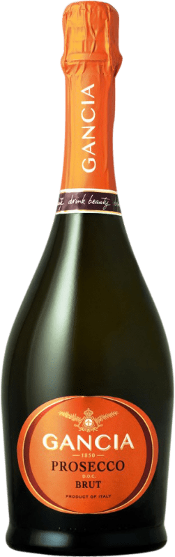 6,95 € 免费送货 | 白起泡酒 Gancia 香槟 D.O.C. Prosecco 意大利 Glera 瓶子 75 cl