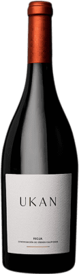 44,95 € Kostenloser Versand | Rotwein Ukan D.O.Ca. Rioja La Rioja Spanien Tempranillo 75 cl