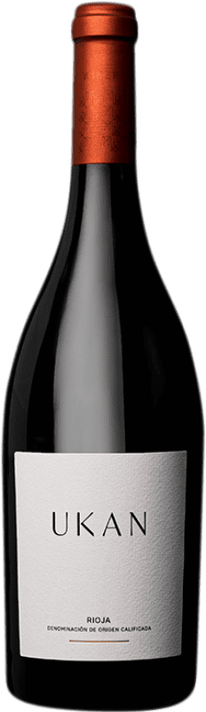 44,95 € 送料無料 | 赤ワイン Ukan D.O.Ca. Rioja ラ・リオハ スペイン Tempranillo ボトル 75 cl