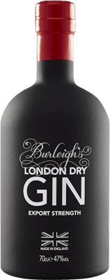 42,95 € Бесплатная доставка | Джин Burleighs Gin Export Strength бутылка 70 cl