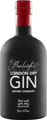 42,95 € Envoi gratuit | Gin Burleighs Gin Export Strength Bouteille 70 cl