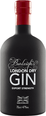 47,95 € Envío gratis | Ginebra Gin Burleighs Export Cask Strength — Graduación de Barrica Reino Unido 70 cl