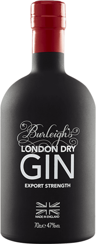 42,95 € 送料無料 | ジン Burleighs Gin Export Strength ボトル 70 cl