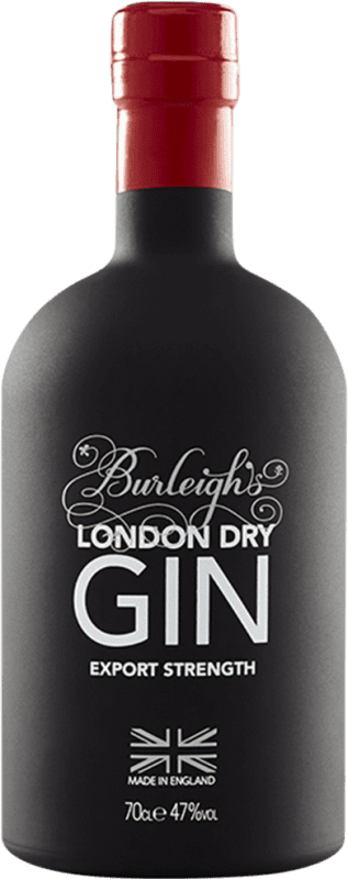 43,95 € Бесплатная доставка | Джин Burleighs Gin Export Strength бутылка 70 cl