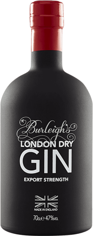 43,95 € Envoi gratuit | Gin Burleighs Export Strength Bouteille 70 cl