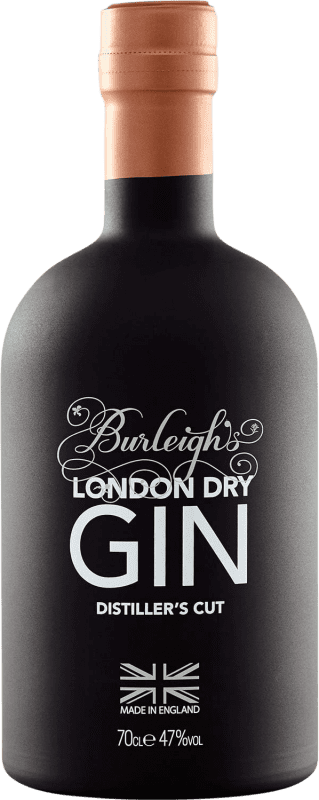 42,95 € Бесплатная доставка | Джин Burleighs Gin Cut бутылка 70 cl