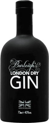 38,95 € Envio grátis | Gin Burleighs Gin London Dry Signature Garrafa 70 cl