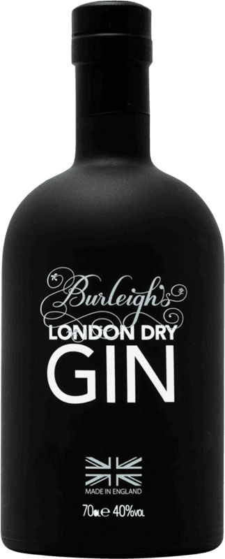 39,95 € 送料無料 | ジン Burleighs Gin London Dry Signature ボトル 70 cl