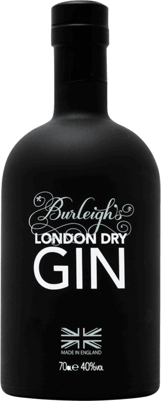38,95 € Free Shipping | Gin Burleighs Gin London Dry Signature Bottle 70 cl