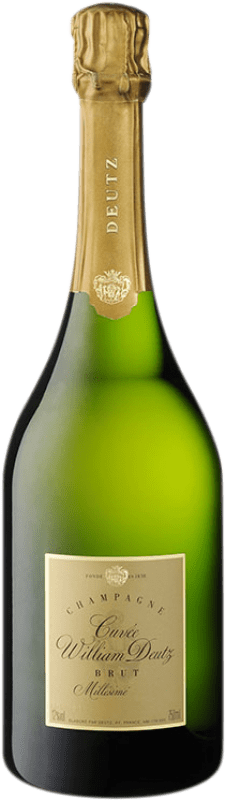 188,95 € Free Shipping | White sparkling Deutz Cuvée William Millésimé A.O.C. Champagne Champagne France Pinot Black, Chardonnay, Pinot Meunier Bottle 75 cl