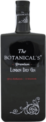 43,95 € Envio grátis | Gin Langley's Gin The Botanical's Garrafa 1 L