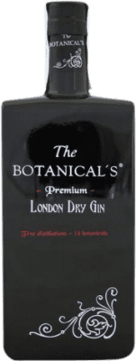 52,95 € Envio grátis | Gin Langley's The Botanical's Garrafa 1 L