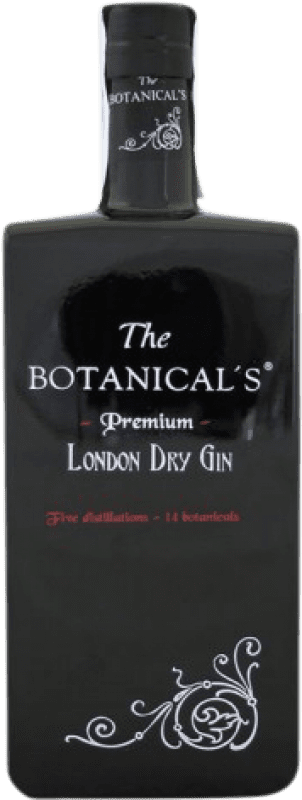 52,95 € Kostenloser Versand | Gin Langley's The Botanical's Flasche 1 L