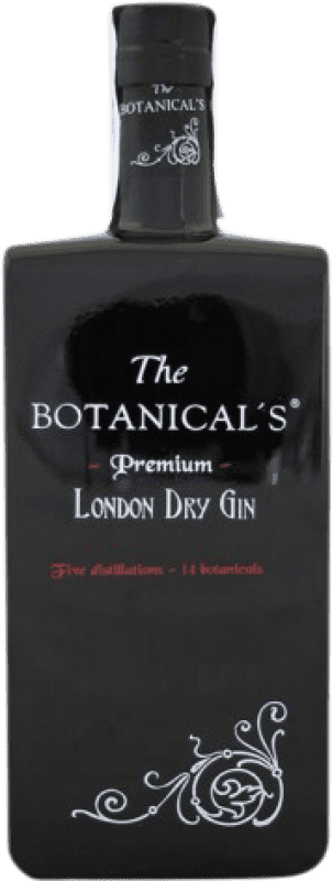 43,95 € Envío gratis | Ginebra Langley's Gin The Botanical's Botella 1 L