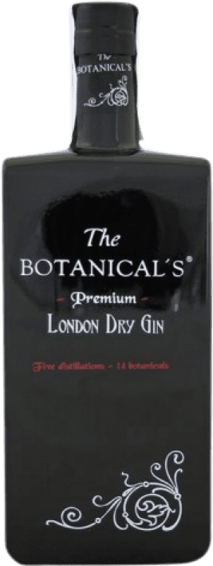 29,95 € 送料無料 | ジン Langley's Gin The Botanical's ボトル 1 L