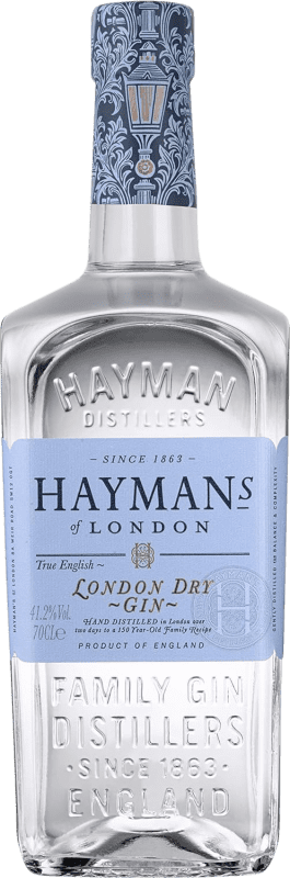 27,95 € Envío gratis | Ginebra Gin Hayman's London Dry Gin Reino Unido Botella 70 cl