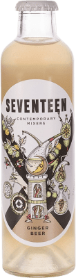 Getränke und Mixer 24 Einheiten Box Global Premium Seventeen Ginger Beer 20 cl