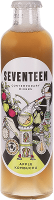 Soft Drinks & Mixers 24 units box Seventeen Apple Kombucha 20 cl