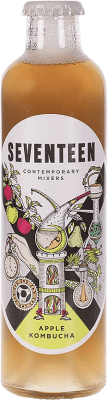 Безалкогольные напитки Коробка из 24 единиц Global Premium Seventeen Apple Kombucha 20 cl