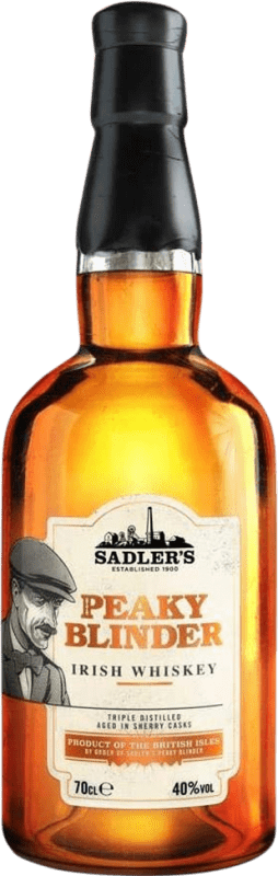 19,95 € Kostenloser Versand | Blended Whisky Sadler's Peaky Blinder Irland 70 cl
