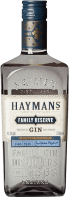 23,95 € Envio grátis | Genever Gin Hayman's Reserva da Família Reino Unido 70 cl
