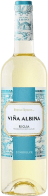 Bodegas Riojanas Viña Albina Semiseco 75 cl