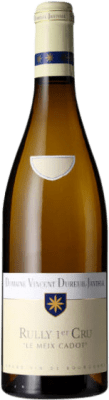 38,95 € Бесплатная доставка | Белое вино Vincent Dureuil-Janthial Meix Cadots Blanc Premier Cru A.O.C. Rully Бургундия Франция Chardonnay бутылка 75 cl