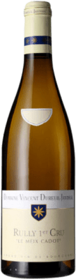 39,95 € Envío gratis | Vino Blanco Vincent Dureuil-Janthial Meix Cadots 1er Premier Cru A.O.C. Rully Borgoña Francia Chardonnay Eco — Ecológico Botella 75 cl