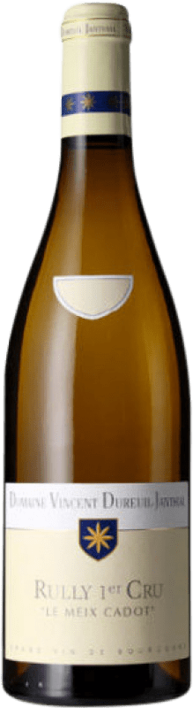 38,95 € Бесплатная доставка | Белое вино Vincent Dureuil-Janthial Meix Cadots Blanc 1er Cru A.O.C. Rully Бургундия Франция Chardonnay бутылка 75 cl