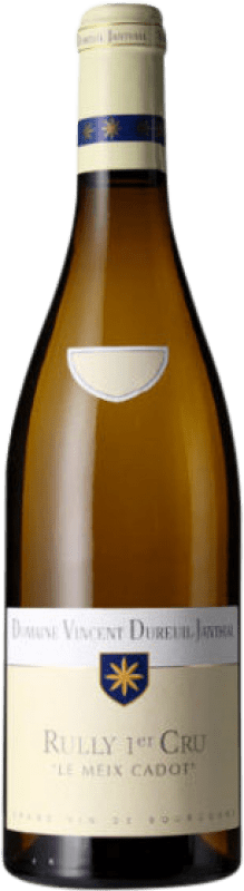 39,95 € Spedizione Gratuita | Vino Bianco Vincent Dureuil-Janthial Meix Cadots 1er Premier Cru A.O.C. Rully Borgogna Francia Chardonnay Eco — Biologico Bottiglia 75 cl