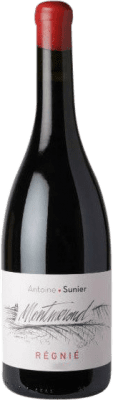 26,95 € Бесплатная доставка | Красное вино Antoine Sunier Montmerond A.O.C. Régnié Beaujolais Франция Gamay бутылка 75 cl