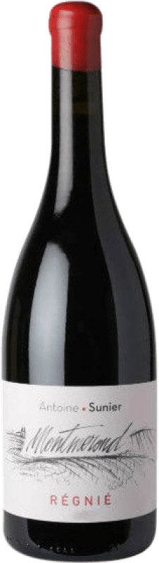 28,95 € Free Shipping | Red wine Antoine Sunier Montmerond A.O.C. Régnié Beaujolais France Gamay Bottle 75 cl