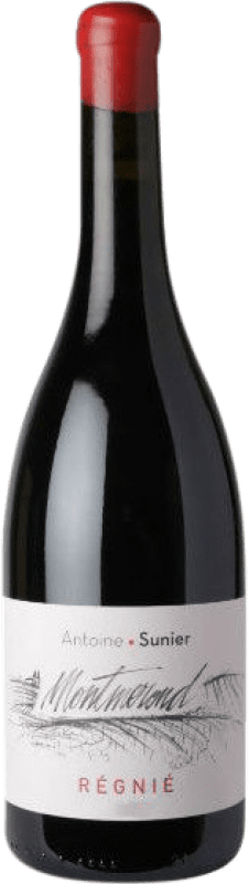 28,95 € Spedizione Gratuita | Vino rosso Antoine Sunier Montmerond A.O.C. Régnié Beaujolais Francia Gamay Bottiglia 75 cl