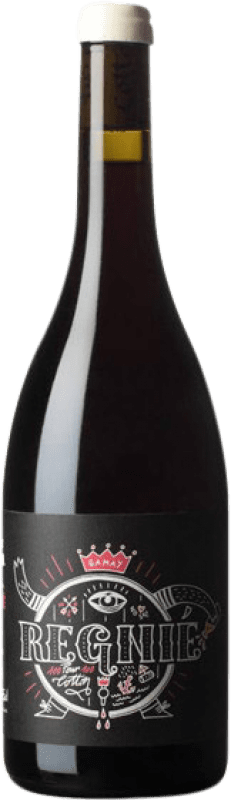 22,95 € Kostenloser Versand | Rotwein Pierre Cotton A.O.C. Régnié Beaujolais Frankreich Gamay Flasche 75 cl