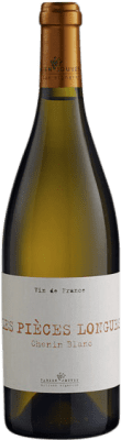 26,95 € Envío gratis | Vino blanco Mas del Périé Les Pièces Longues Francia Chenin Blanco Ecológico Botella 75 cl
