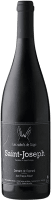 36,95 € Envio grátis | Vinho tinto Domaine l'Iserand Les Sabots de Coppi A.O.C. Saint-Joseph Rhône França Syrah Garrafa 75 cl