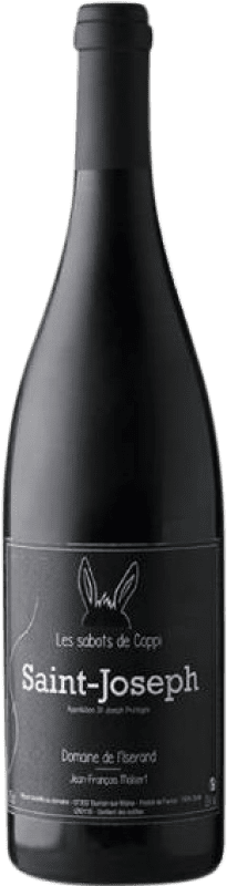 36,95 € Envio grátis | Vinho tinto Domaine l'Iserand Les Sabots de Coppi A.O.C. Saint-Joseph Rhône França Syrah Garrafa 75 cl