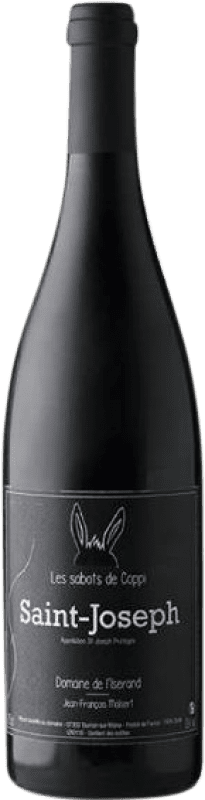 36,95 € Spedizione Gratuita | Vino rosso Domaine l'Iserand Les Sabots de Coppi A.O.C. Saint-Joseph Rhône Francia Syrah Bottiglia 75 cl