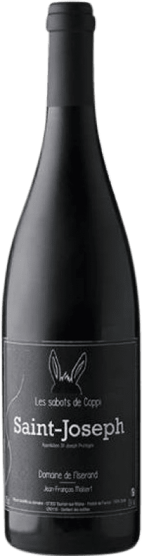 37,95 € Envío gratis | Vino Tinto Domaine l'Iserand Les Sabots de Coppi A.O.C. Saint-Joseph Rhône Francia Syrah Eco — Ecológico 75 cl