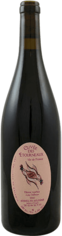 34,95 € Spedizione Gratuita | Vino rosso Etienne Courtois Les Cailloux Cuvée des Etourneaux Loire Francia Gamay Bottiglia 75 cl