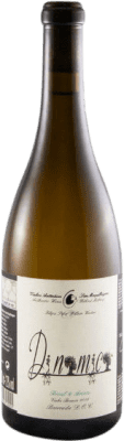 16,95 € Envío gratis | Vino Blanco Filipa Pato Dynámica D.O.C. Bairrada Beiras Portugal Bical Eco — Ecológico 75 cl