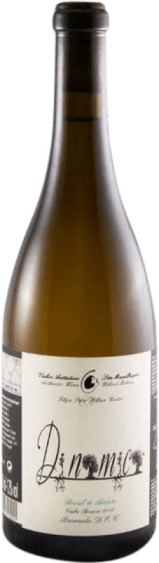 16,95 € Kostenloser Versand | Weißwein Filipa Pato Dynámica D.O.C. Bairrada Beiras Portugal Bical Flasche 75 cl