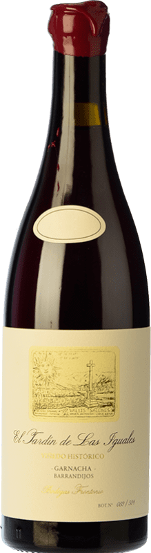 197,95 € Free Shipping | Red wine Frontonio El Jardín de las Iguales Aragon Spain Grenache Tintorera, Macabeo Bottle 75 cl